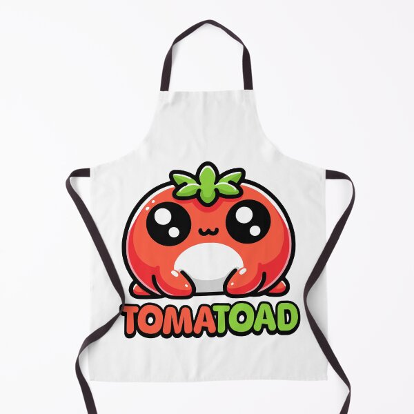 Item preview, Tomatoad! Cute Tomato Toad Pun Cartoon designed and sold by PMCreative.