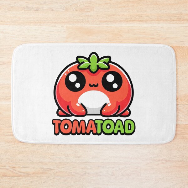 Item preview, Tomatoad! Cute Tomato Toad Pun Cartoon designed and sold by PMCreative.