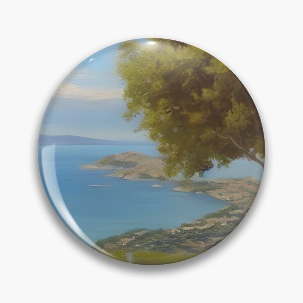 Item preview, Corfu Vineyard  designed and sold by painting-greece.