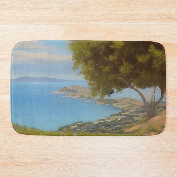 Item preview, Corfu Vineyard  designed and sold by painting-greece.