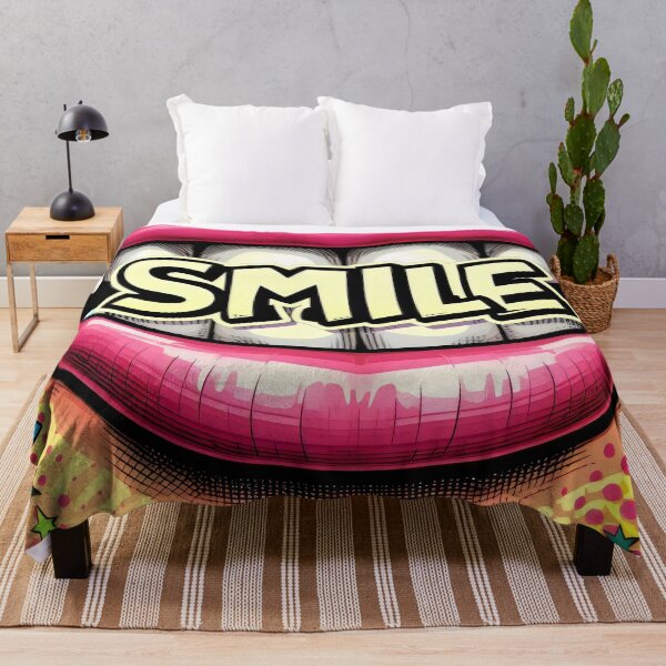 Item preview, Smiling mouth. designed and sold by MyHappyArtShop.