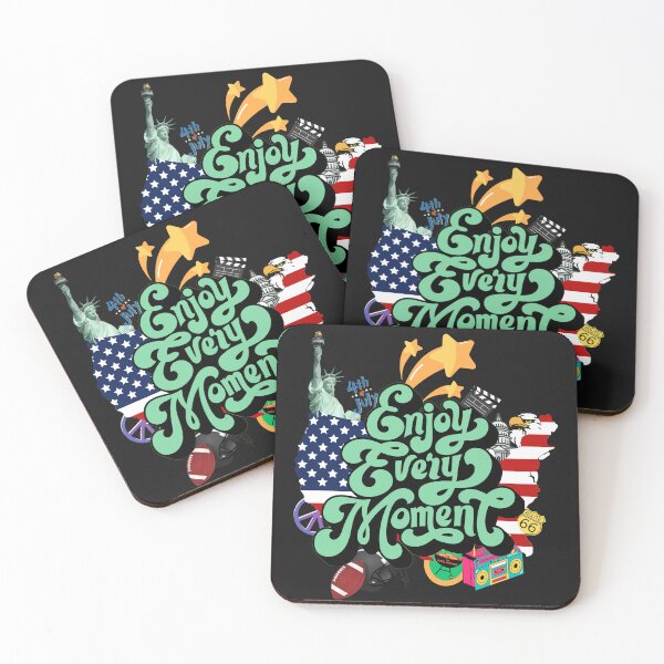 Item preview, Enjoy Every Moment In The USA designed and sold by Dominic-Design.