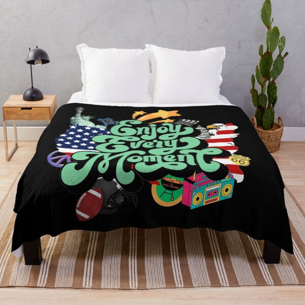 Item preview, Enjoy Every Moment In The USA designed and sold by Dominic-Design.