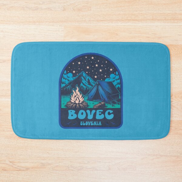 Item preview, Bovec Julian Alps Slovenia Camping Design designed and sold by CynthiaGraphics.