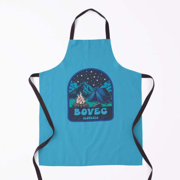 Item preview, Bovec Julian Alps Slovenia Camping Design designed and sold by CynthiaGraphics.