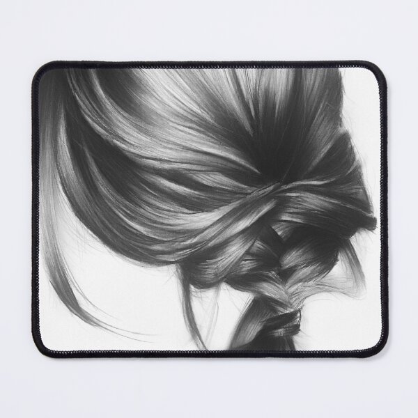 Item preview, messy hair designed and sold by Denny Stoekenbroek.