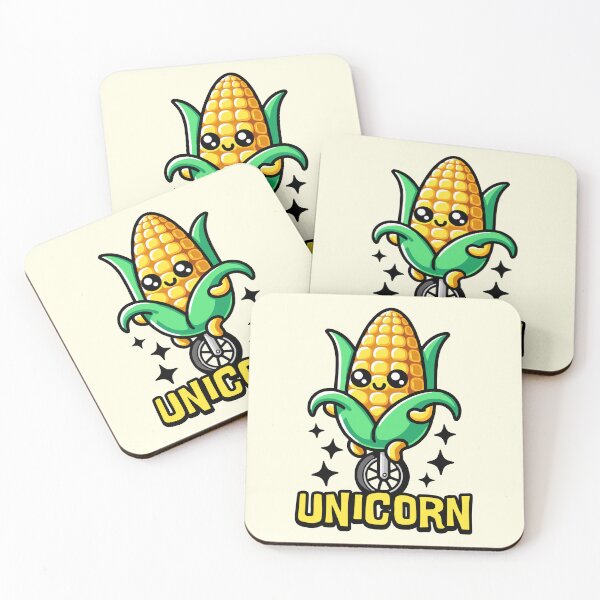Item preview, Unicorn! Cute Unicycle Corn Pun designed and sold by PMCreative.