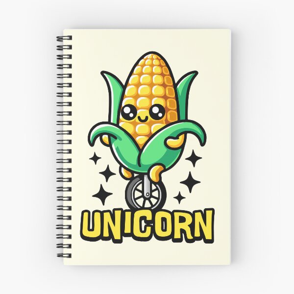 Item preview, Unicorn! Cute Unicycle Corn Pun designed and sold by PMCreative.