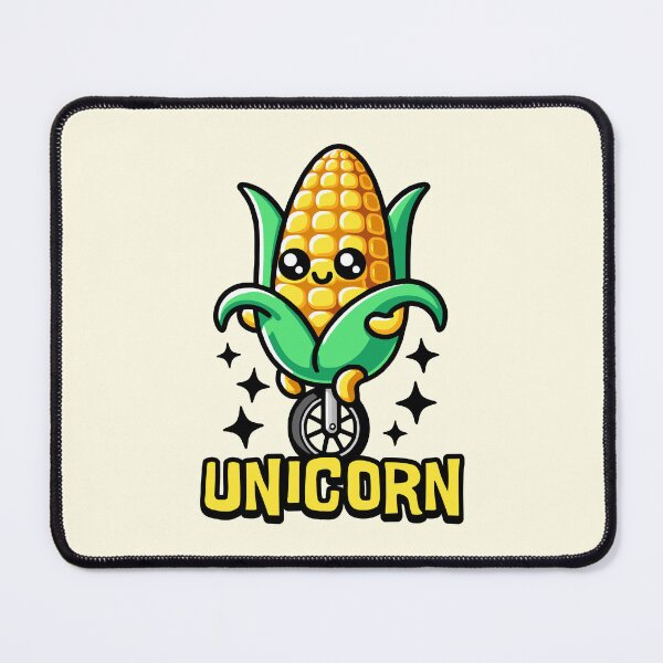 Item preview, Unicorn! Cute Unicycle Corn Pun designed and sold by PMCreative.