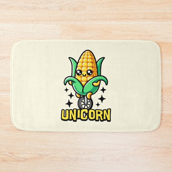 Item preview, Unicorn! Cute Unicycle Corn Pun designed and sold by PMCreative.