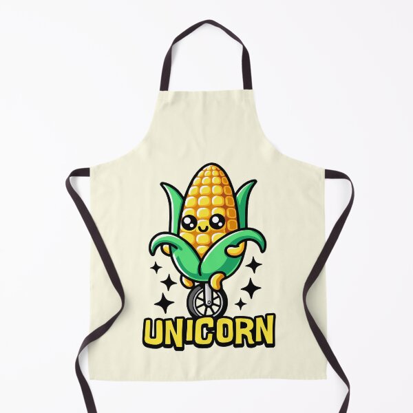 Item preview, Unicorn! Cute Unicycle Corn Pun designed and sold by PMCreative.