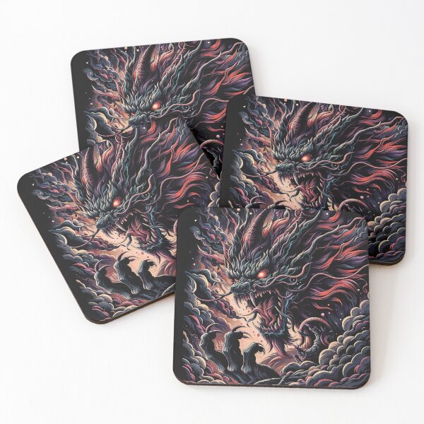Artikelvorschau, DRACHEN-TATTOO entworfen und verkauft von PixelCraftDSG.