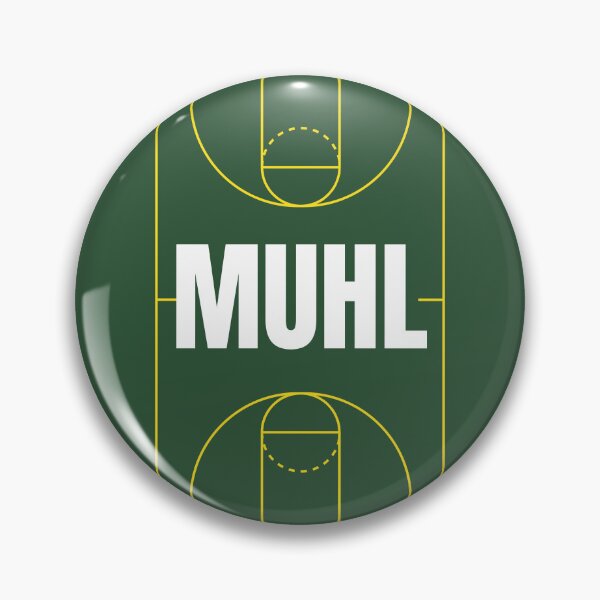 Aperçu de l'œuvre WNBA Nika Muhl Tempête de Seattle créée et vendue par tziggles.