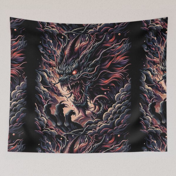Item preview, DRAGONS TATTOO designed and sold by PixelCraftDSG.