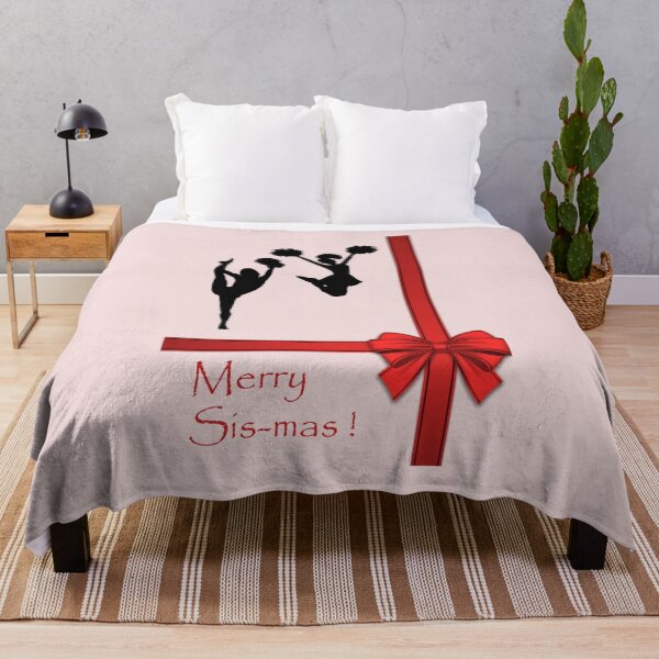 Item preview, Merry Sis-mas! (2 Cheerleaders) designed and sold by SomeGuyLou.