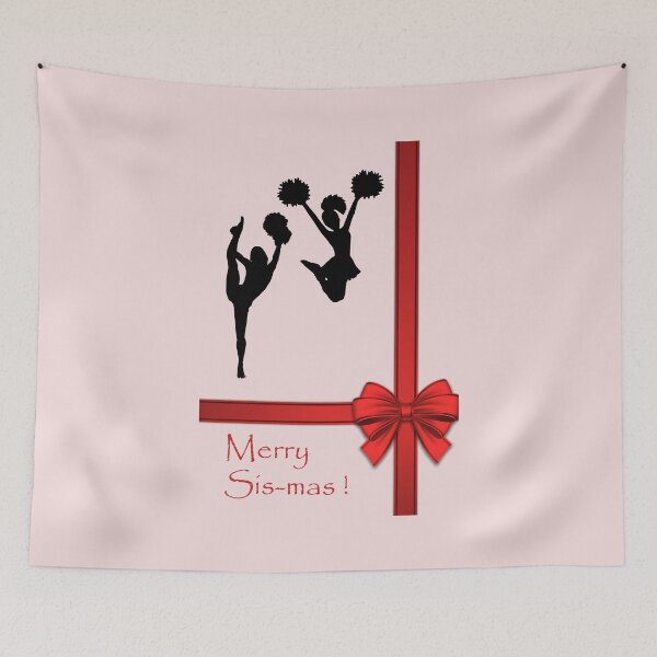 Item preview, Merry Sis-mas!  (2 Cheerleaders) designed and sold by SomeGuyLou.