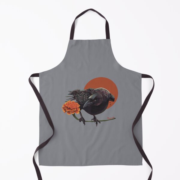 Item preview, The crow and the marigold designed and sold by Tinefer1111.