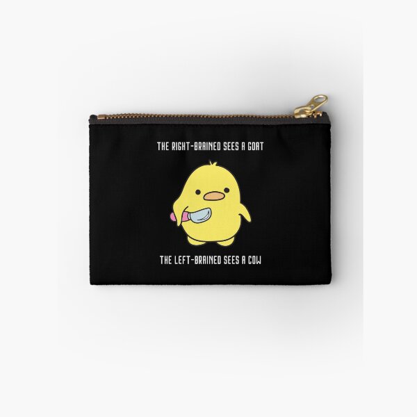 Item preview, Left-brained, right-brained, no-brained. designed and sold by UnCoverDesign.