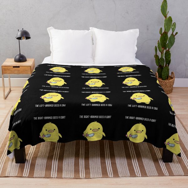 Item preview, Left-brained, right-brained, no-brained. designed and sold by UnCoverDesign.
