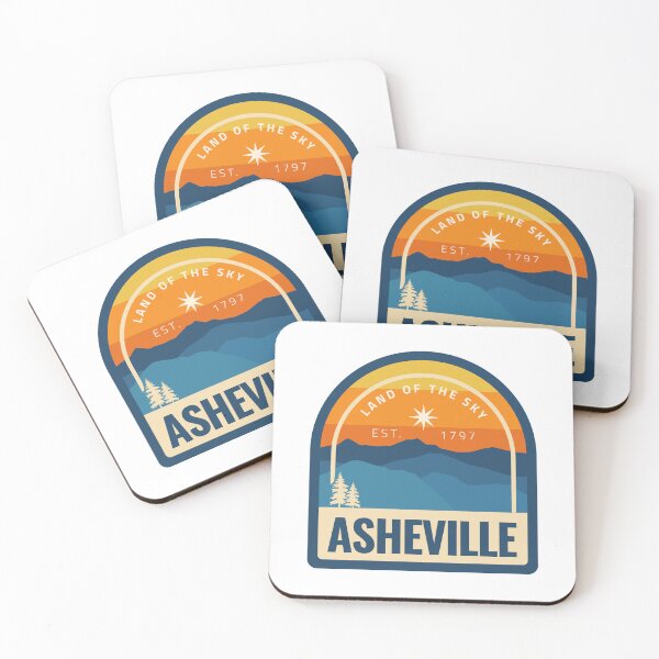 Item preview, Asheville: Land of the Sky designed and sold by keith-norris.