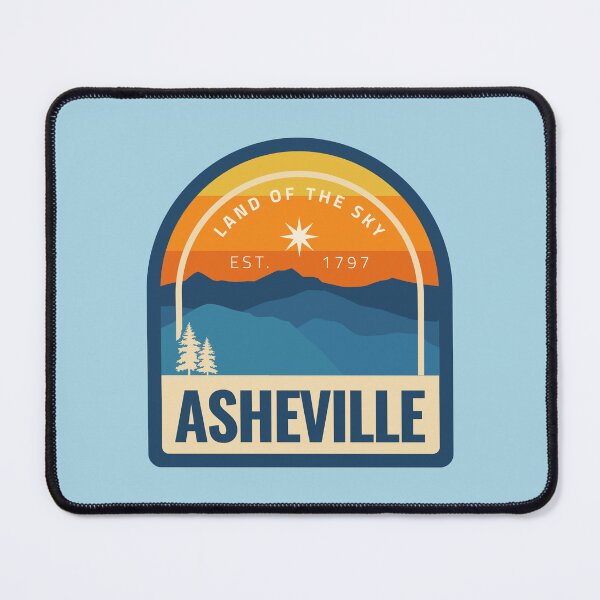 Item preview, Asheville: Land of the Sky designed and sold by keith-norris.