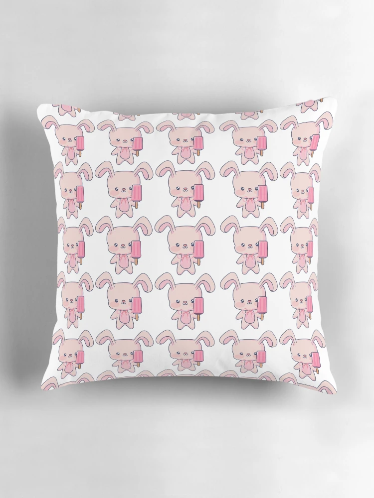 Thumbnail 3 of 4, Pillow, Rabbit Pattern designed and sold by PatternCreators.