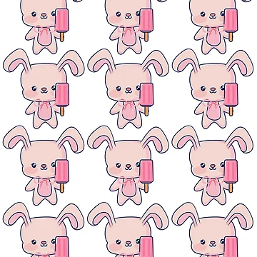 Artwork thumbnail, Rabbit Pattern by PatternCreators