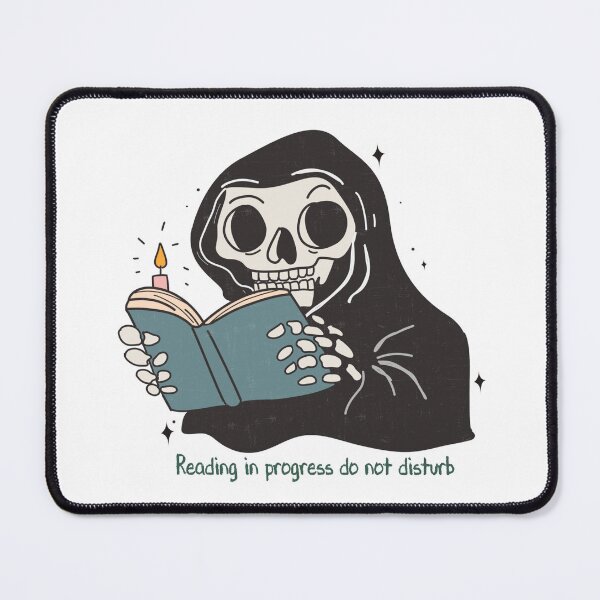 Item preview, Reading in Progress designed and sold by The Hobbyist Vancouver.