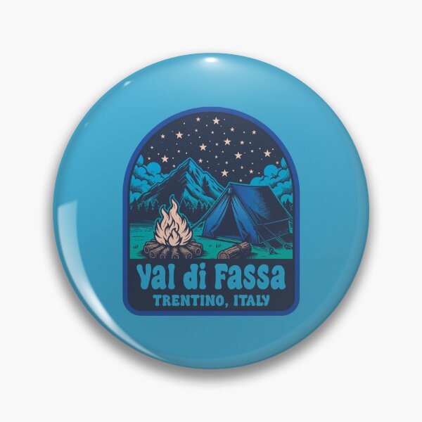 Item preview, Val di Fassa Trentino Italy Camping Design designed and sold by CynthiaGraphics.