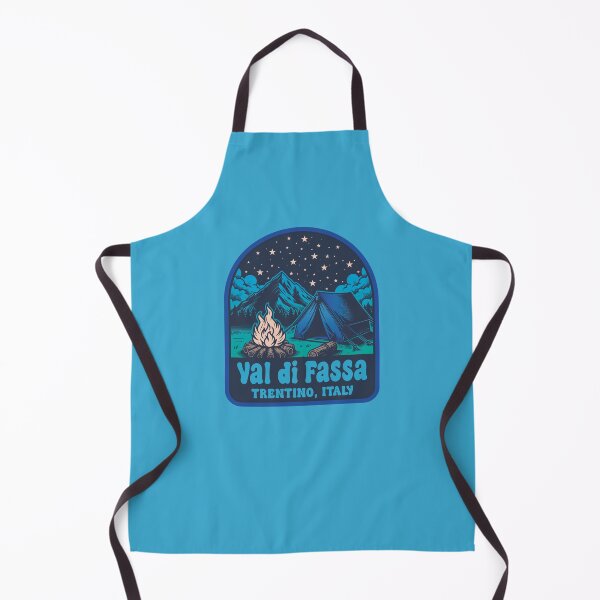 Item preview, Val di Fassa Trentino Italy Camping Design designed and sold by CynthiaGraphics.