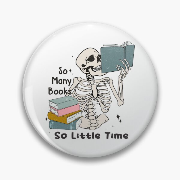 Item preview, So Many Books, So Little Time designed and sold by The Hobbyist Vancouver.