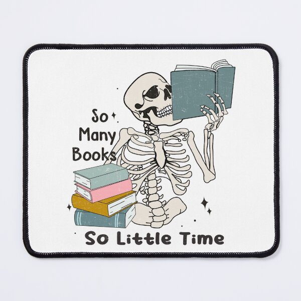 Item preview, So Many Books, So Little Time designed and sold by The Hobbyist Vancouver.