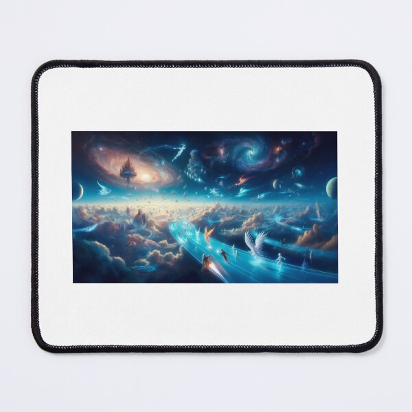 Item preview, Celestial Skyrunners' Marathon designed and sold by FantasyVillaArt.