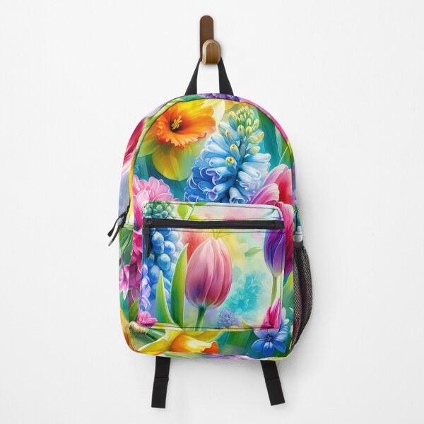 Item preview, Vibrant Spring Flower Bouquet designed and sold by ArtzyOne431.