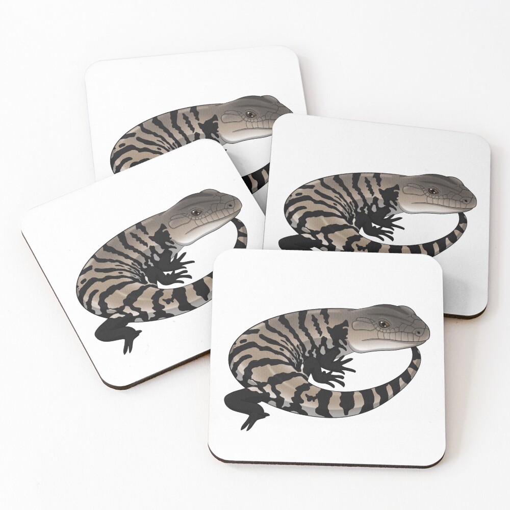 Item preview, Coasters (Set of 4) designed and sold by HauntedHerps.