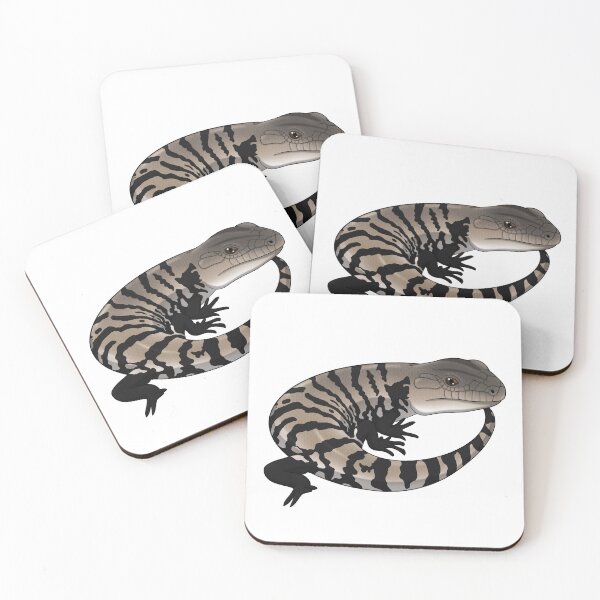 Item preview, Blue Tongue Skink designed and sold by HauntedHerps.
