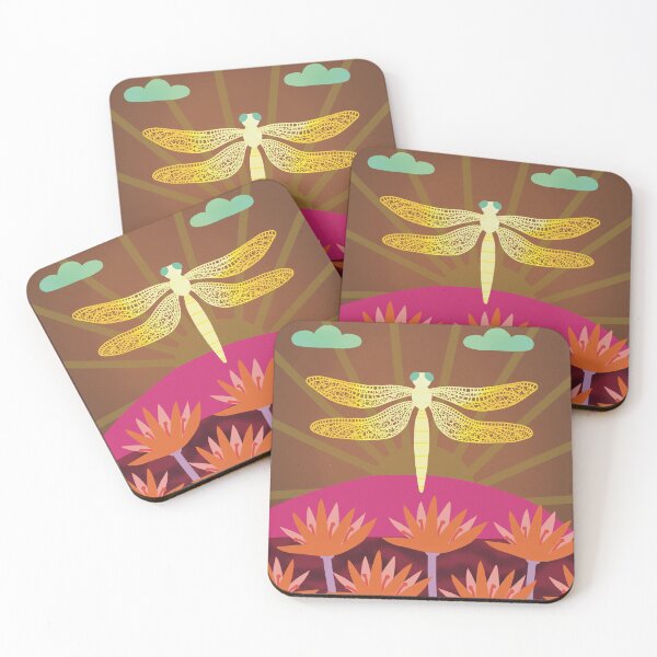 Item preview, Dragonfly Sunrise designed and sold by DCamille.