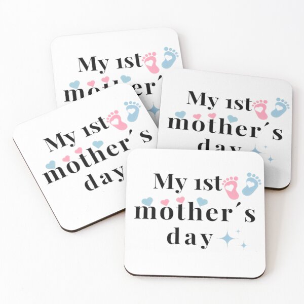 Item preview, My 1st mother´s day, Gift for a first-time mother, New mom,Baby Shower Gift,Pregnancy. designed and sold by FreeWorldDesign.