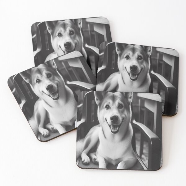 Item preview, Top Dog (Even in a Tiny Chair) designed and sold by Furbulous Faces.