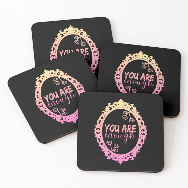 Item preview, Body Positivity Self Love Mirror | You Are Enough  designed and sold by ObsidianDaz.