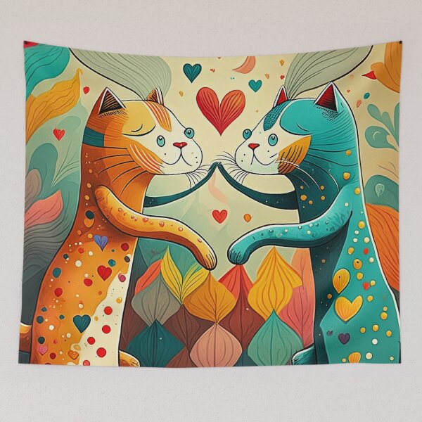 Item preview, Copy of A cat in the field designed and sold by glauco54.