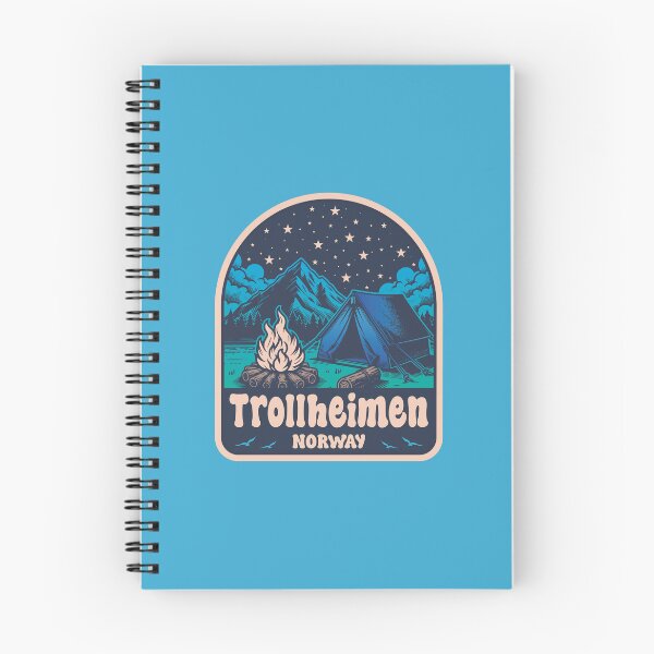 Item preview, Trollheimen Mountains Norway Camping Design designed and sold by CynthiaGraphics.