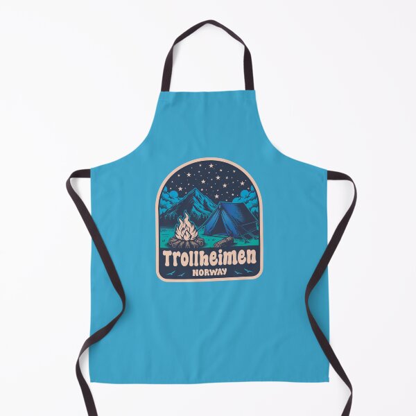 Item preview, Trollheimen Mountains Norway Camping Design designed and sold by CynthiaGraphics.