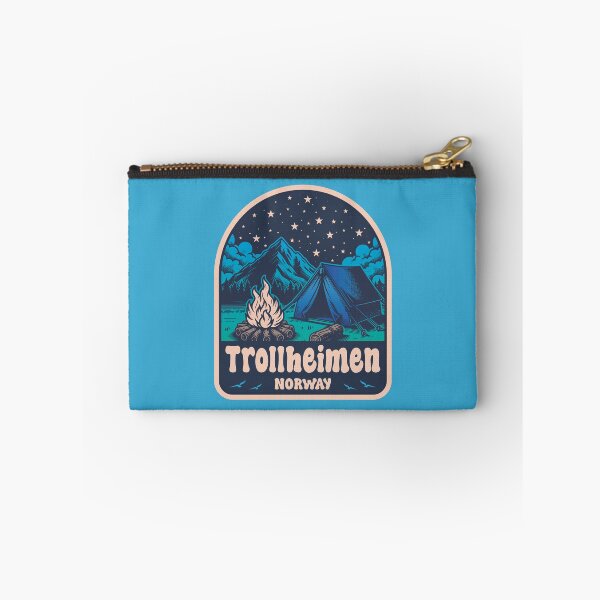 Item preview, Trollheimen Mountains Norway Camping Design designed and sold by CynthiaGraphics.