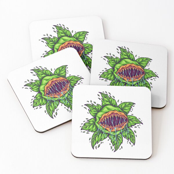 Item preview, Carnivorous Plant, Monster Plant, Gift For Botanists designed and sold by Kondi-Art.