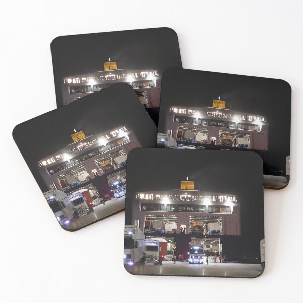 Item preview, Night ferry, Kos Town designed and sold by paulboizot.