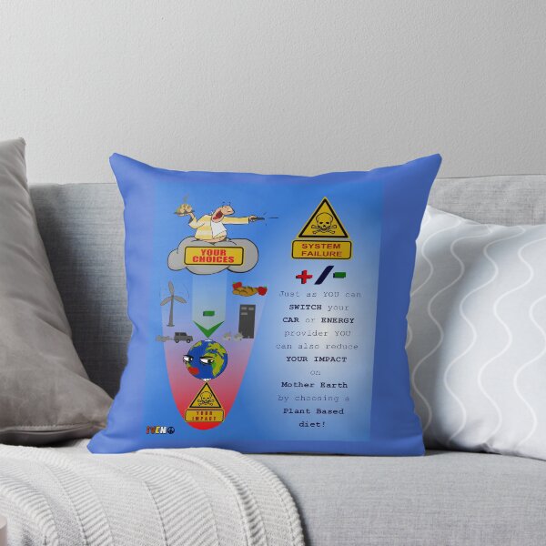 Item preview, Vegan Choice Food Impact designed and sold by iveno.