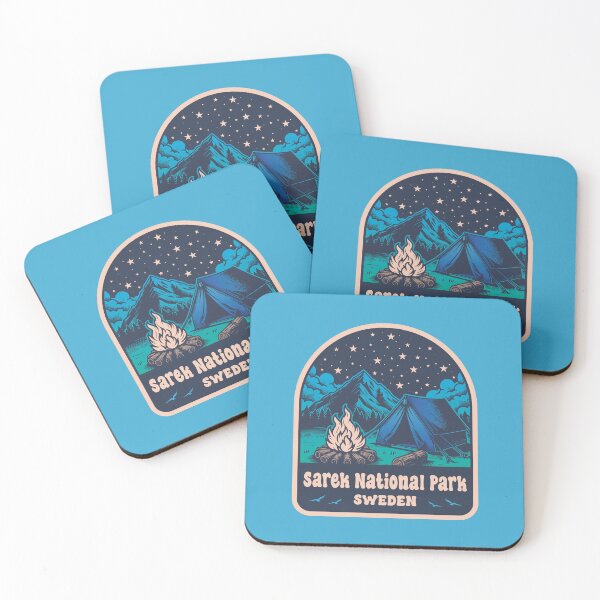 Item preview, Sarek National Park Lapland Sweden Camping Design designed and sold by CynthiaGraphics.