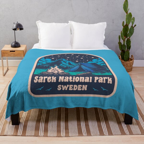 Item preview, Sarek National Park Lapland Sweden Camping Design designed and sold by CynthiaGraphics.