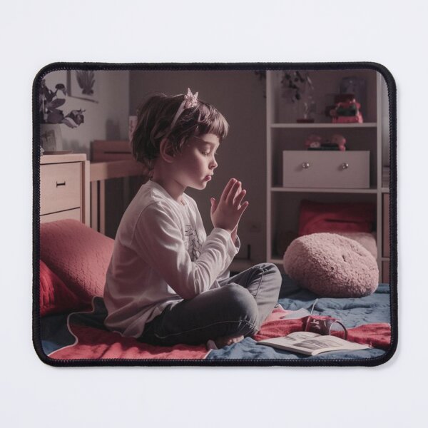 Item preview, Girl and her Nightly Prayer designed and sold by RWCarpenter.